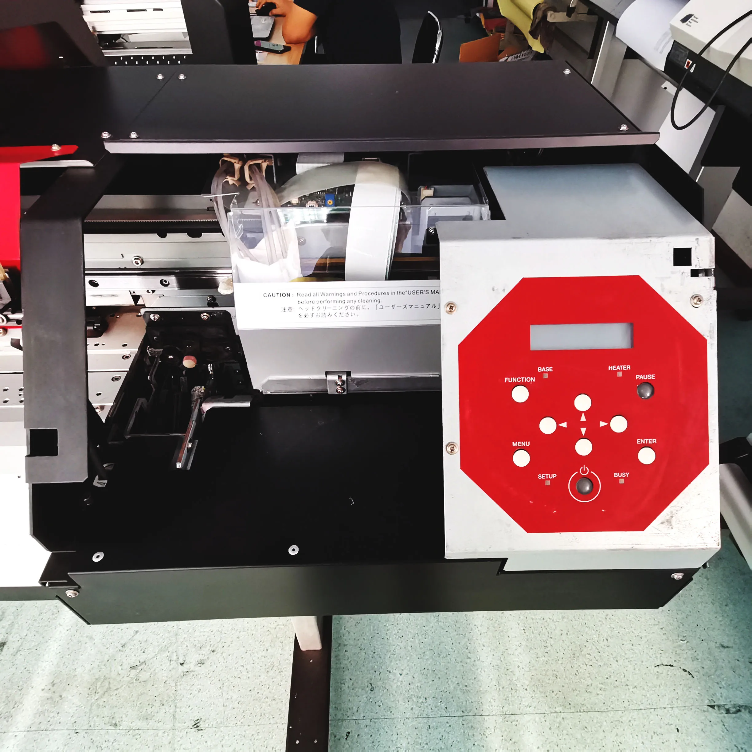 original used RF-640 second hand  roland printer advertising indoor outdoor label printing plotter for painting tools