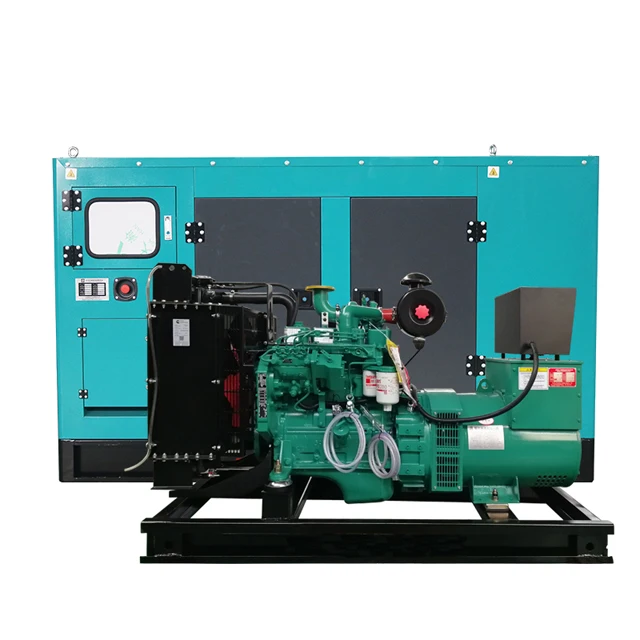 raygong open type trailer rain-proof 50KVA- 300KVA  silent  Pure copper generator diesel generator