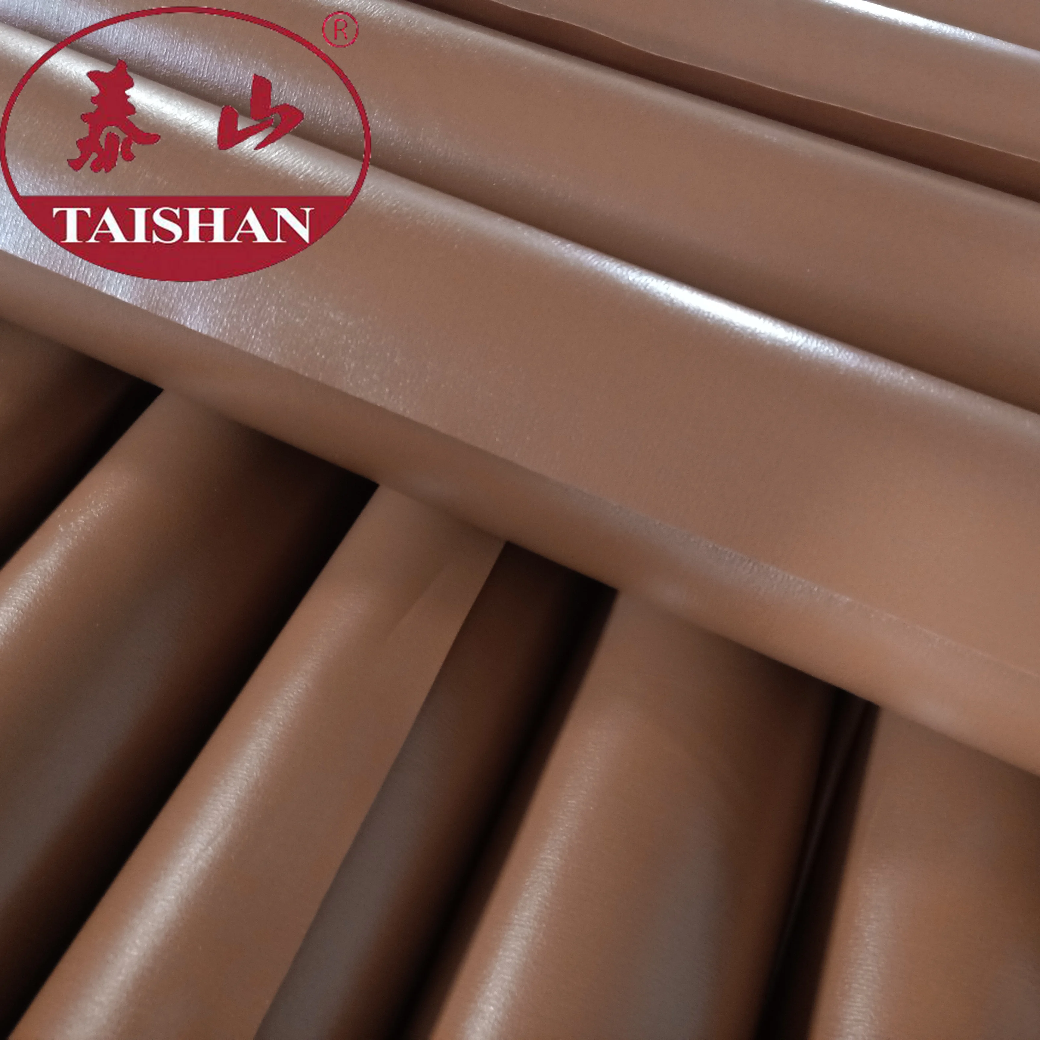 Brown Waterproof PVC Tarps