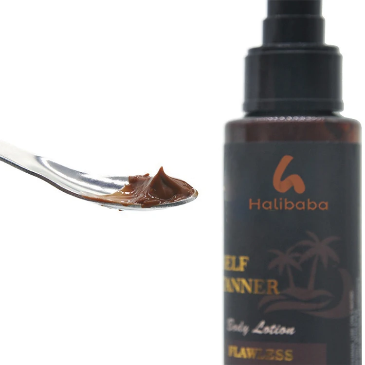 Deep Self Sun Tanning Foam Self Tanner Dark Ingredients 100ML Spray Tan Tanning Lotion