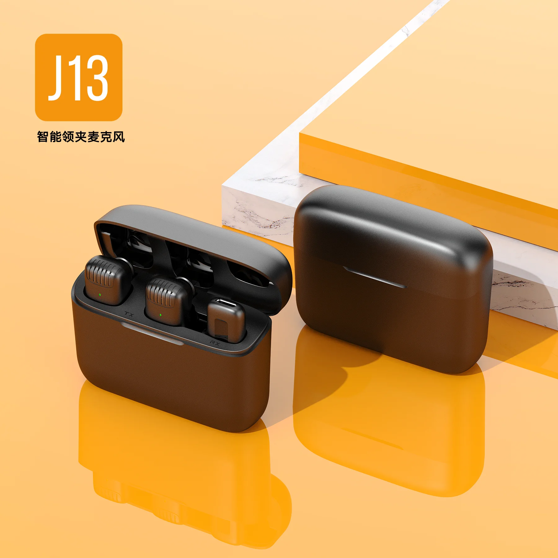 Hapow best sell wireless hidden microphone studio equipment microphone cable clip