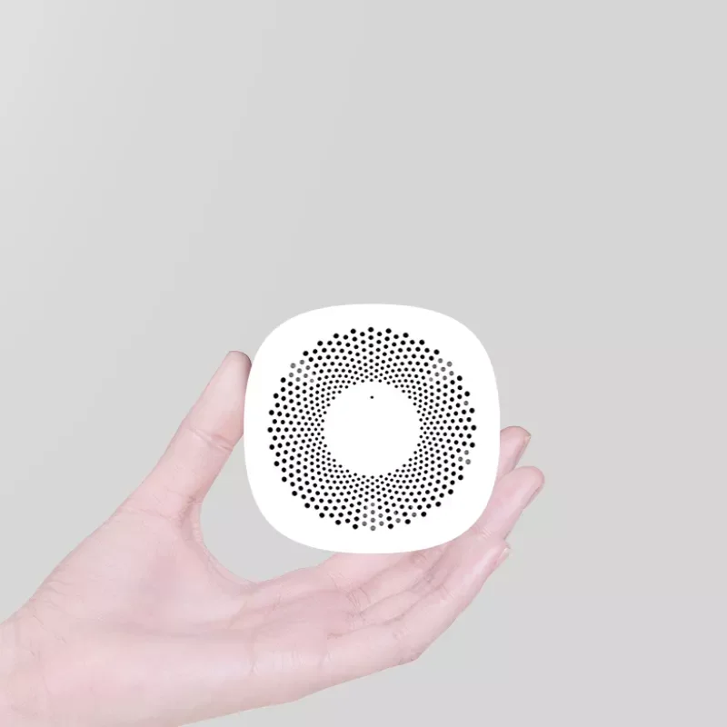 Portable Carbon Dioxide CO2 Detector Indoor Gas Concentration Air Tester Air Quality Analyzer CO2 Meter Monitor