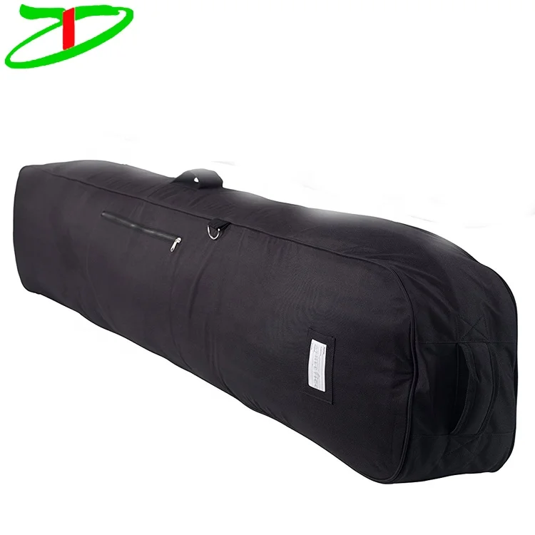 180cm long padded carry bag equipment carrier polyester waterproof ski snowboard bag
