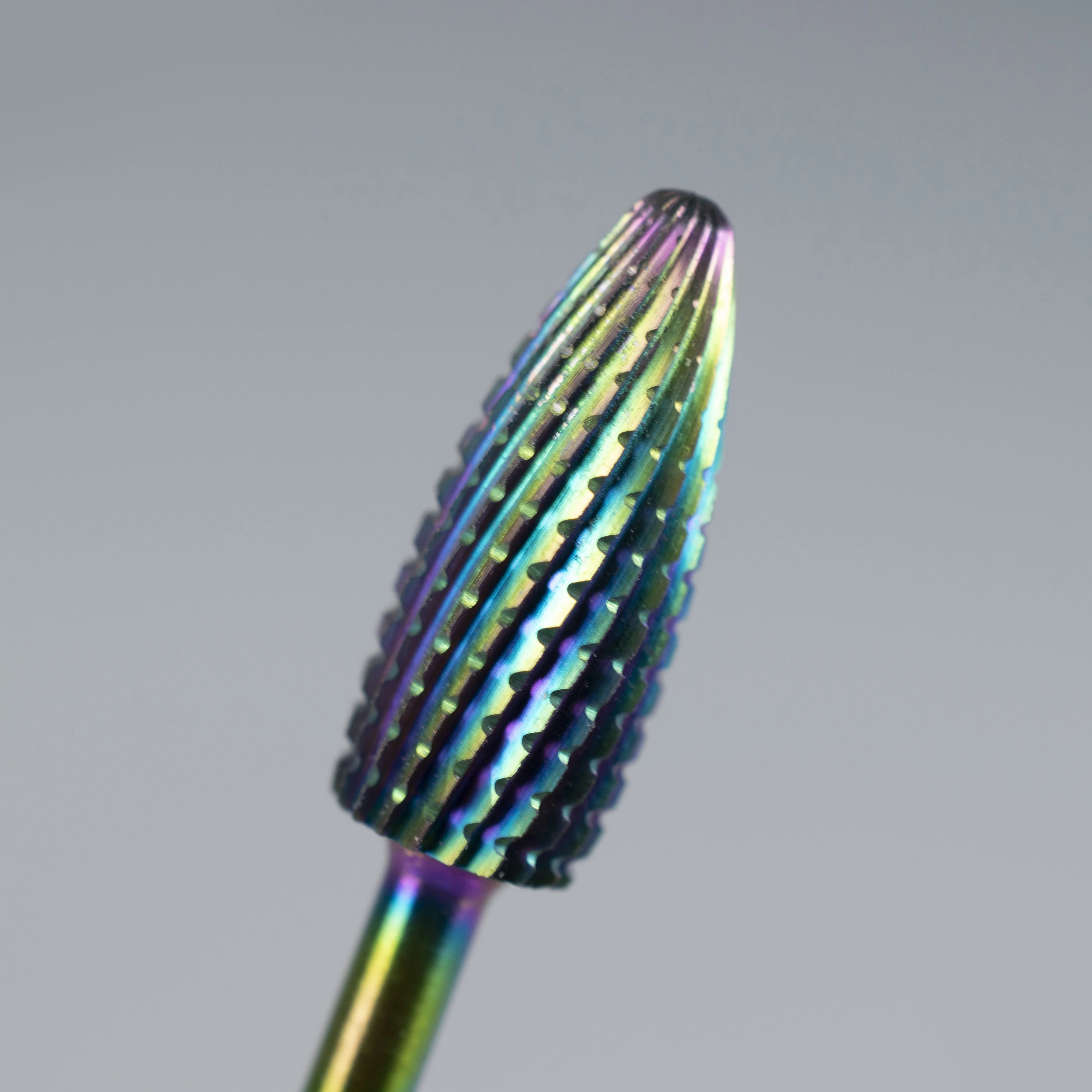 nail supplier high quality cuticle 4xc 5xc storage tungsten tornado nail biting tapered cross teeth 5in1 carbide nail bit