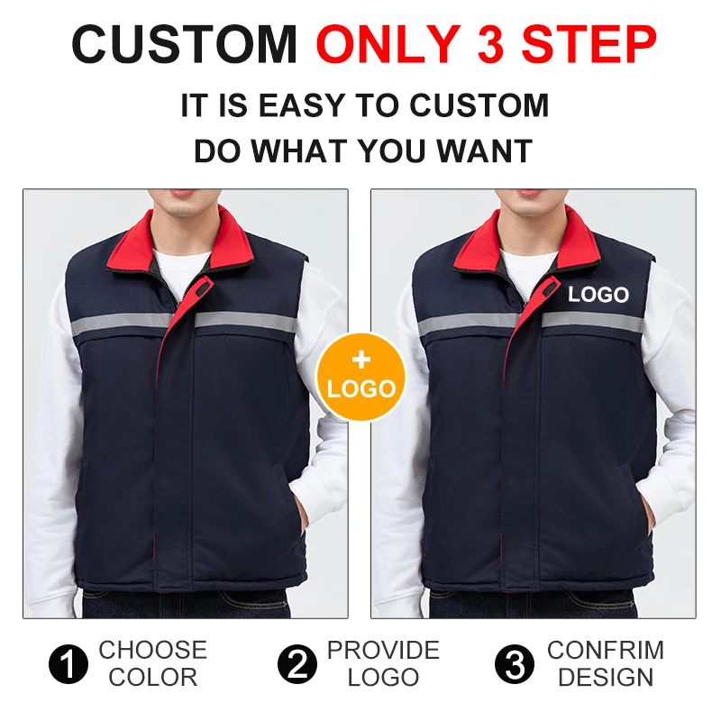 Electrician Safety Workwear Overall Mechanical Work Clothes Climbing Waistcoat Zip Working Clothes Photography Summer Work Vest