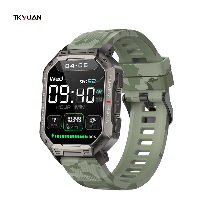 TKYUAN Factory Price NX3 Smart Watch IP67 Waterproof BT Calling Smart Bracelet Outdoor Sport Reloj Smart Watch
