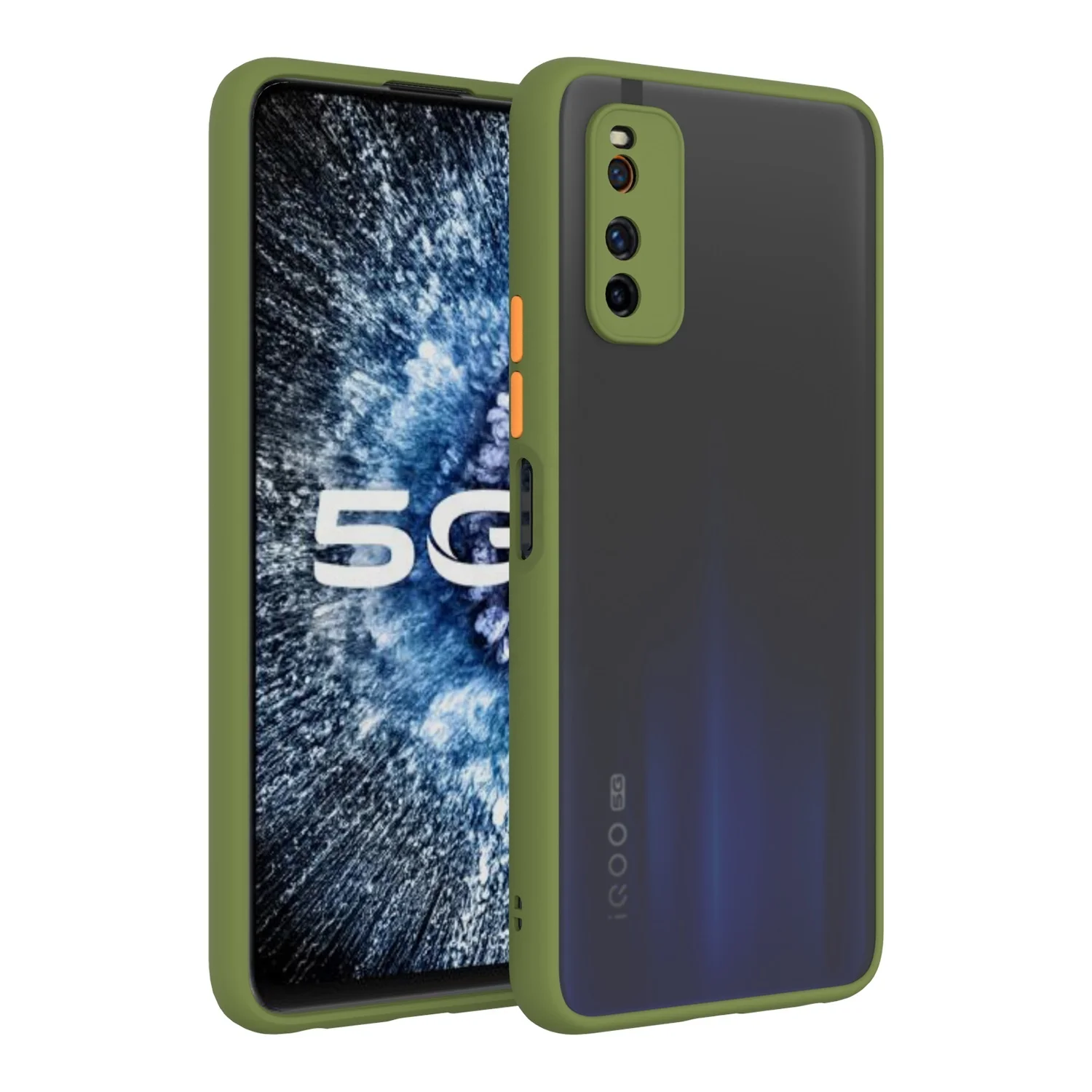 Матовый чехол для мобильного телефона 2020 смартфона из ТПУ аксессуары vivo iQOO Neo3 5G Neo 3 X50 Pro