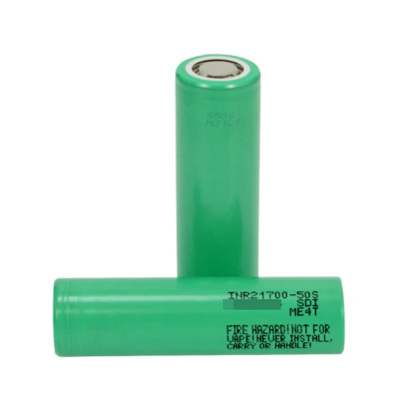 21700 50S 3.6V 5000mAh 45A High Capacity 21700 Rechargeable Flashlight Battery Lithium ion For 21700 50S