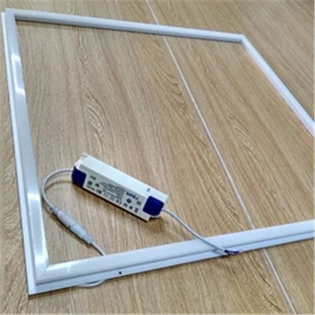 
New design 48 watt dimmable remote control adjustable CCT square 48w indoor lighting led panel light for hotel 