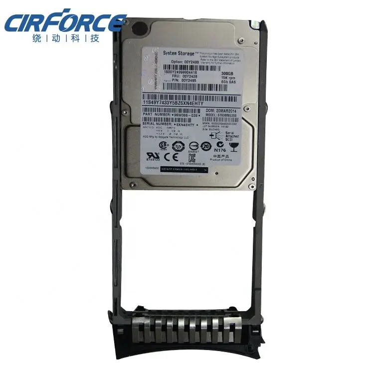 85Y5861 для V7000 SAS 10 K 2,5 '300 ГБ сервер HDD