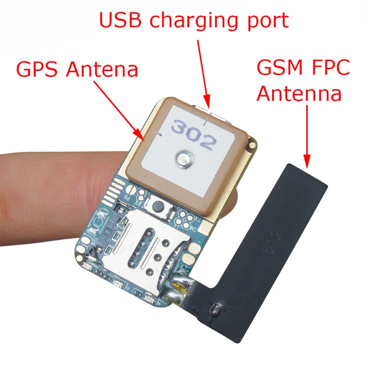  OEM мини GPS чип трекер ZX302 по низкой цене поддержка APP + Web SMS Отслеживание в режиме реального