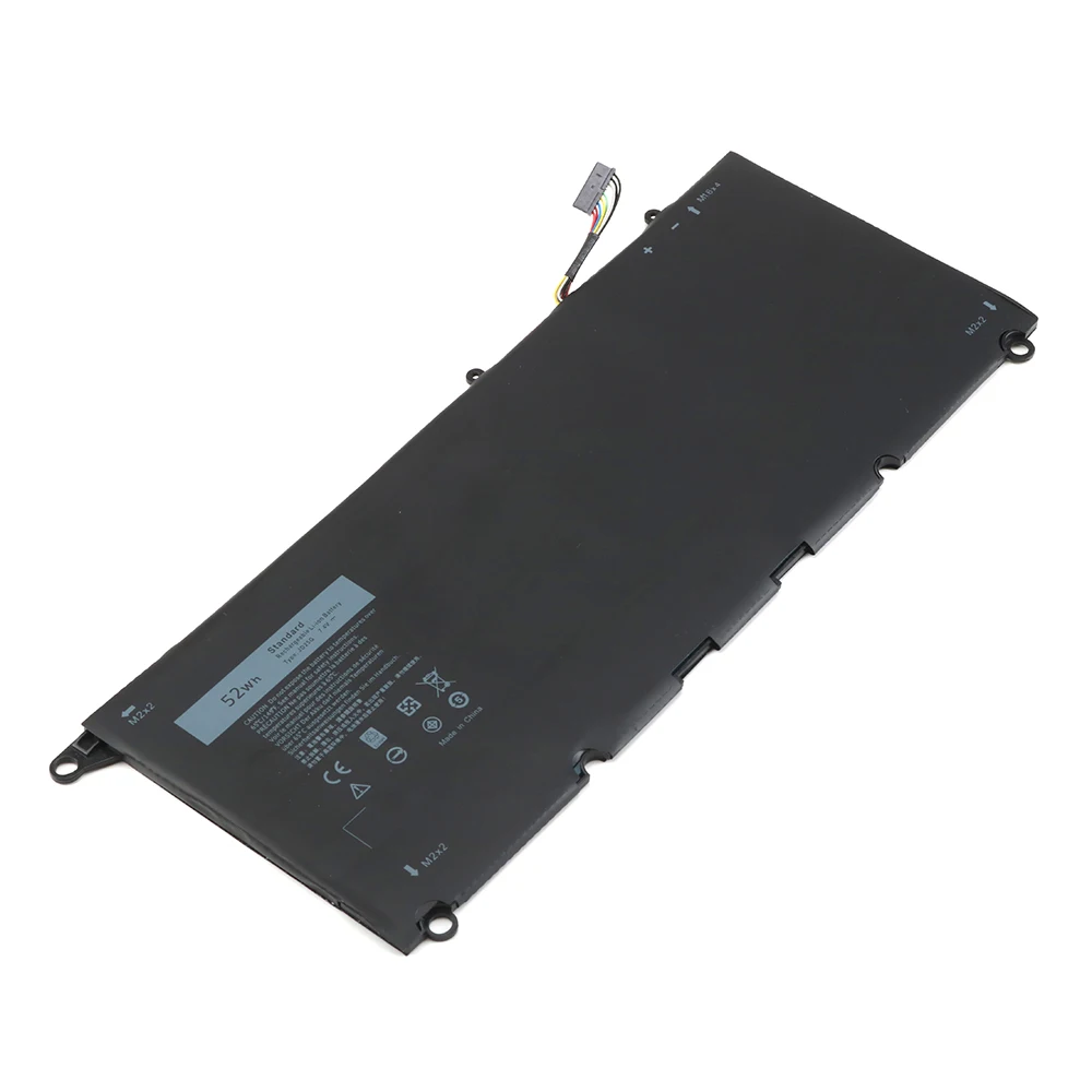 Best selling OEM/ODM 7000mAh 7.4V 52WH JD25G JHXPY 90V7W 5K9CP RWT1R 0N7T6 0DRRP DIN02 Laptop battery for Dell XPS 13