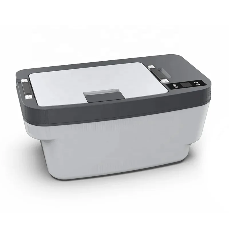 Car Interior Accessories Refrigerator fit Tesla Model Y Frunk Mini Cooler Organizer Camping Refrigerator for Tesla Accessories