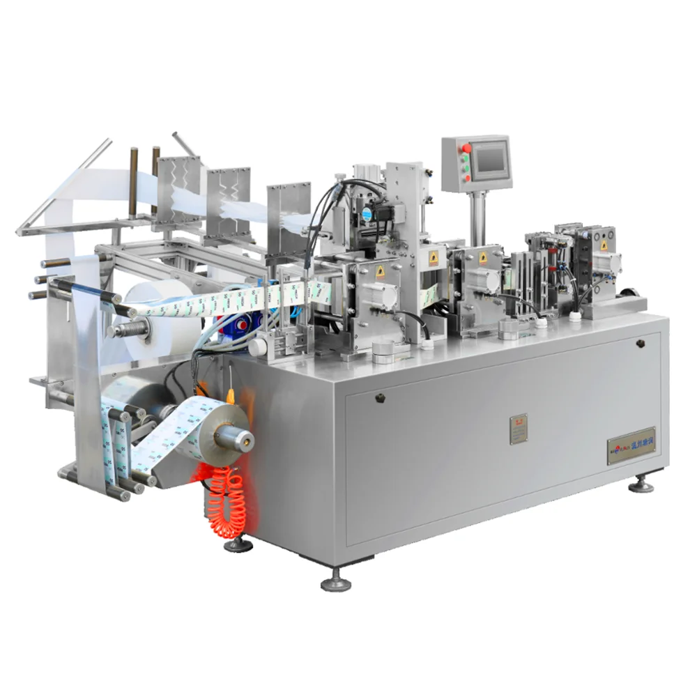 
Automatic Single Piece Wet Wipes Making and Packing Machine 