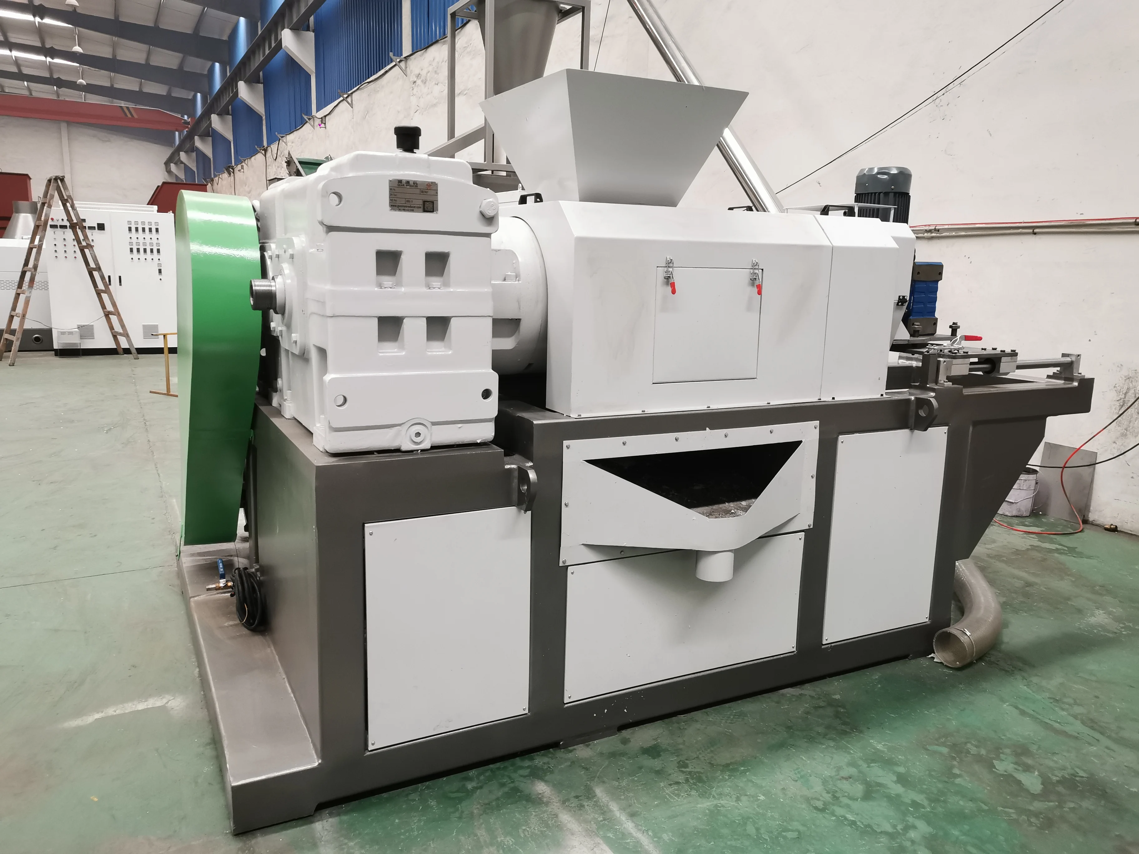 plastic film squeezing dryer film squeeze dryer PE PP squeezing granulating machine