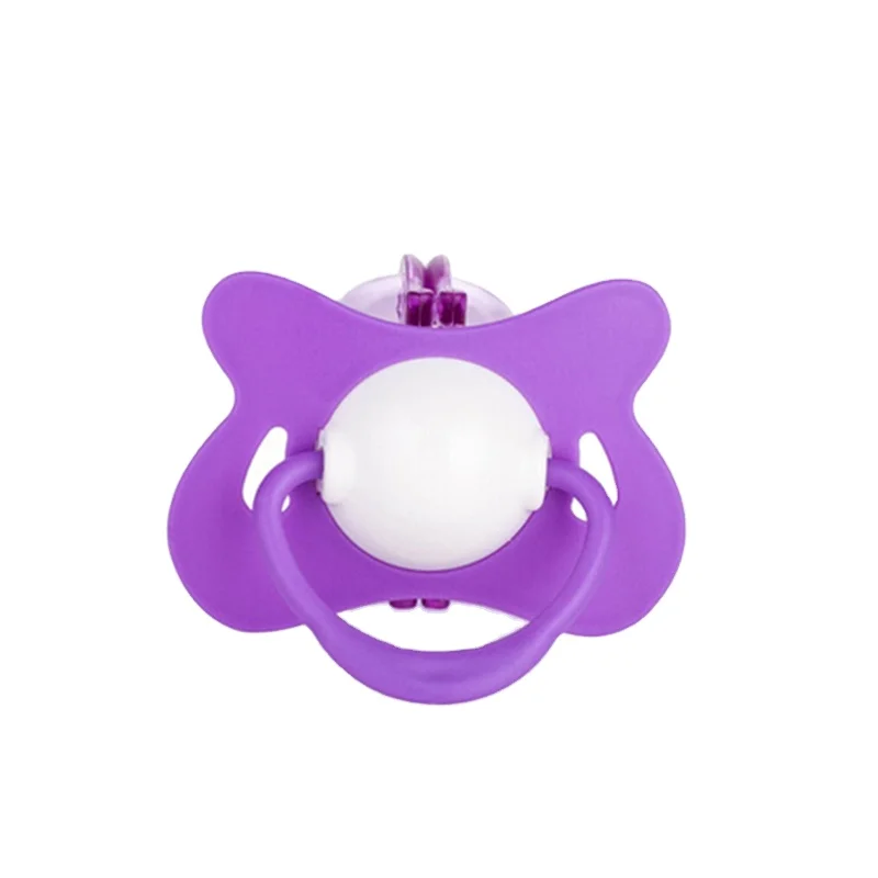 Safety Anti-dust Newborn Baby Pacifier Baby Silicone Pacifier Clip Close Infant Nipple Soother Baby Feeding Nipple Pacifier