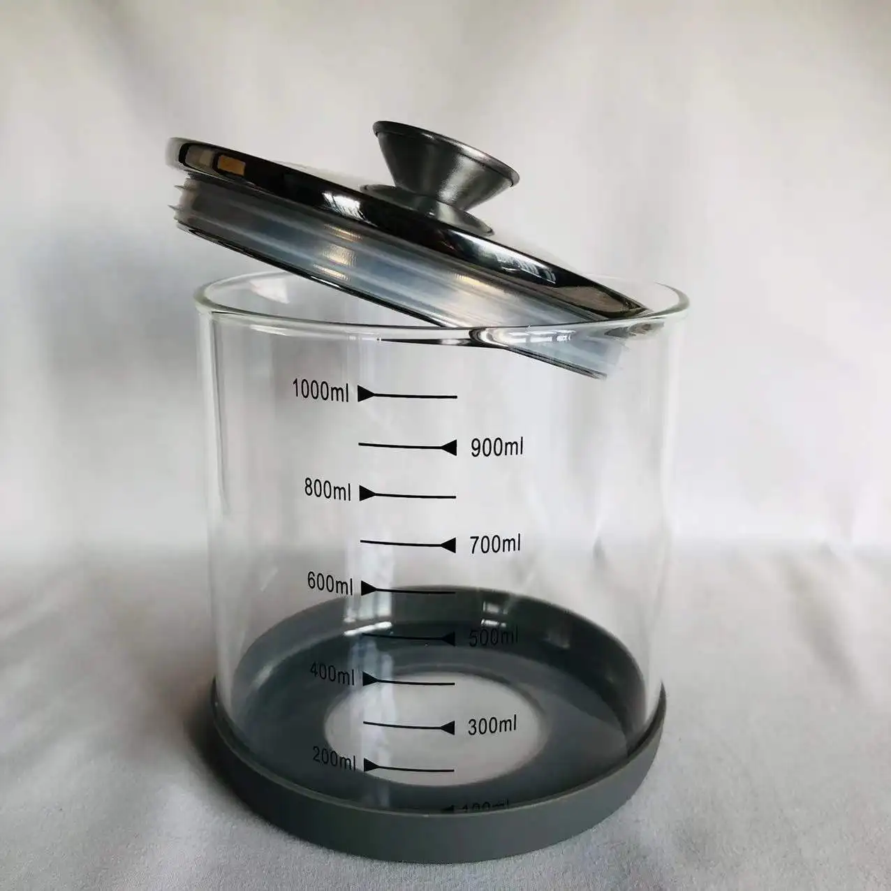 Metal kitchen bread box bread bin sugar coffee tea canister set food storage container