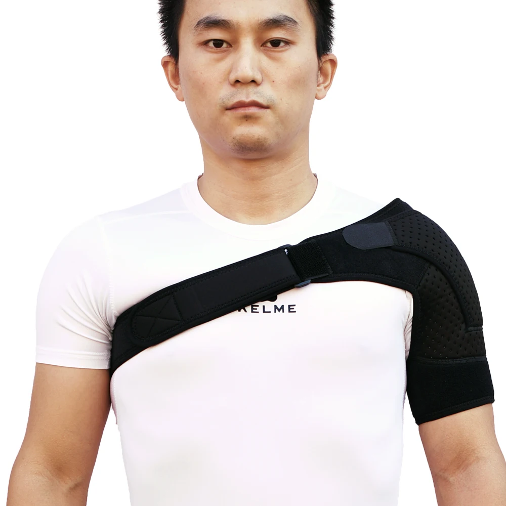 2023 Neoprene Compression For Rotator Cuff Dislocated AC Joint Shoulder Pain Relief Shoulder Support