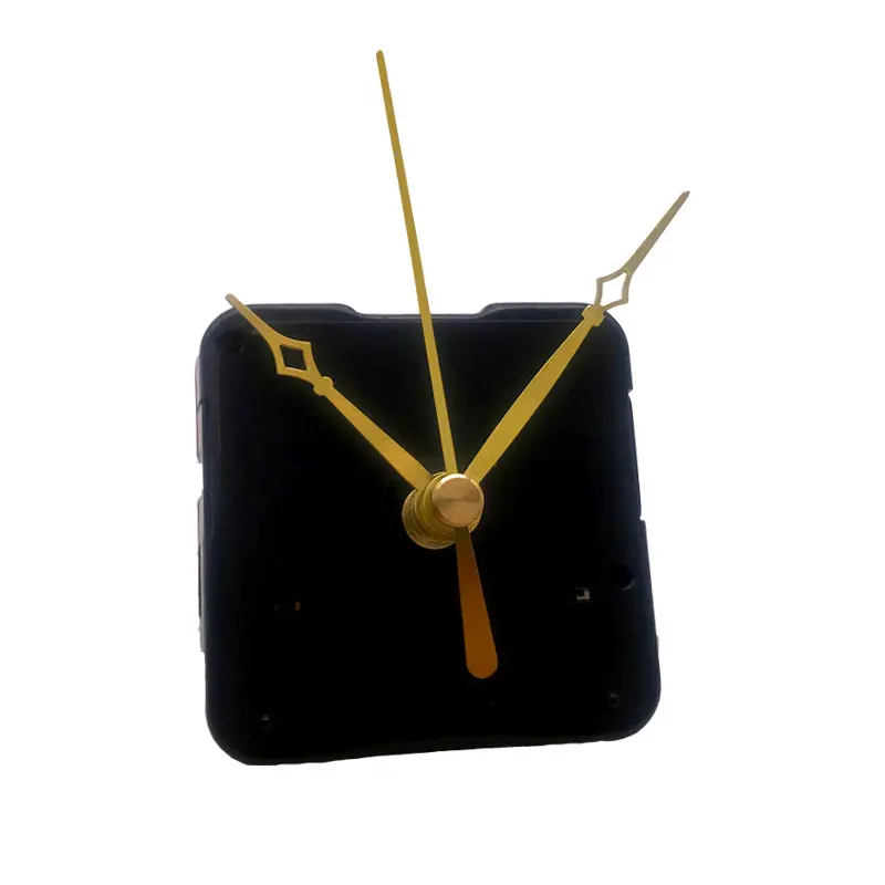 Mute table clock movement simple fashion small table clock accessories