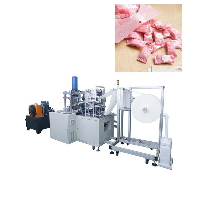 Custom logo cotton disposable compressed face towel strong absorbent soft and comfortable cleaning towel making machine