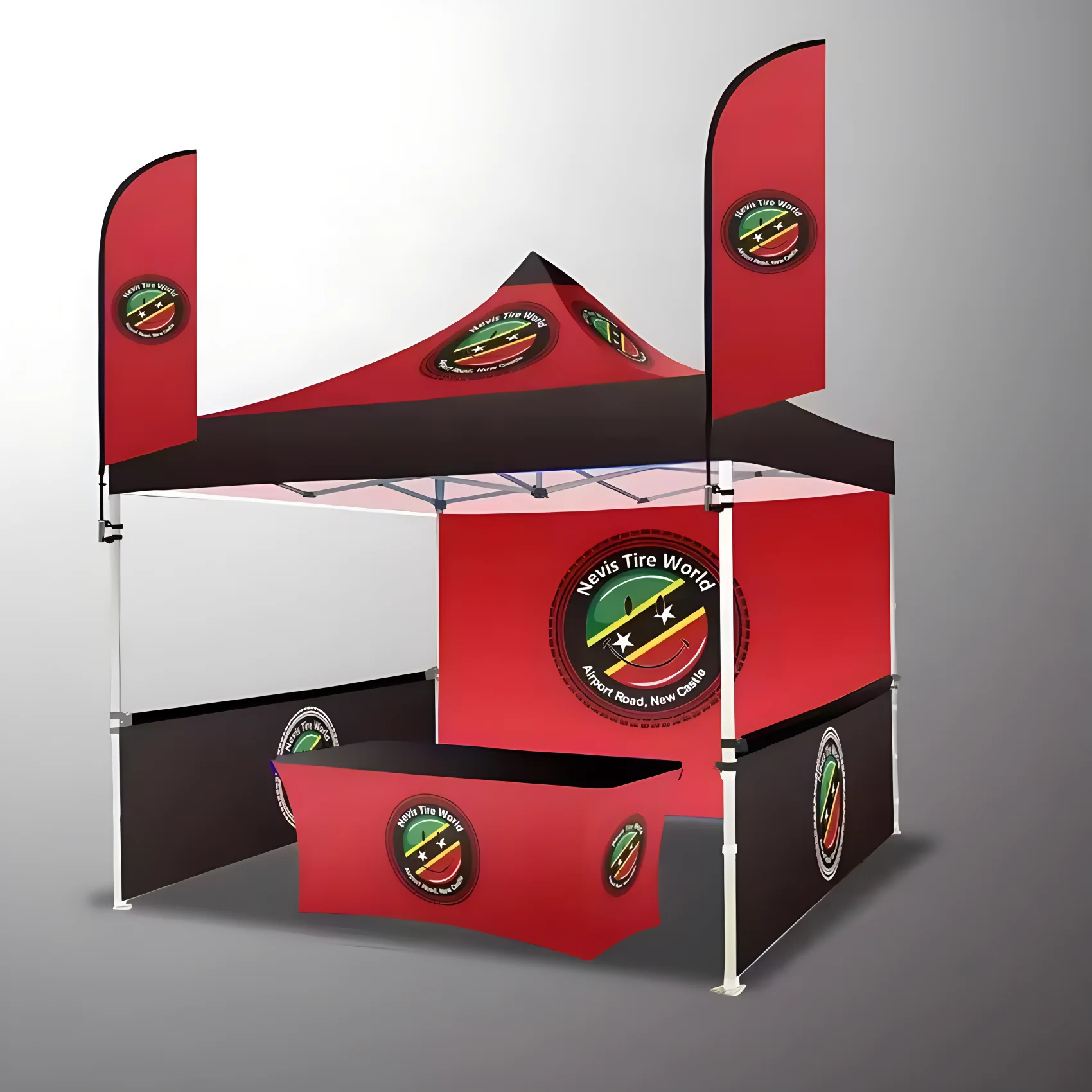 Sale Chinese Display Large Pop Up 6x3 Roof Top Camping Canopy Tent With Beach Flag