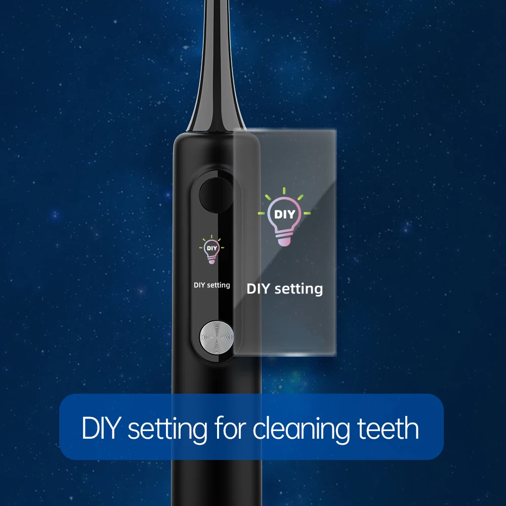 Or-Care SN-P1 Home Ultrasonic Adult Rechargeable DuPont Soft Bristle Toothbrush Electric Sonic