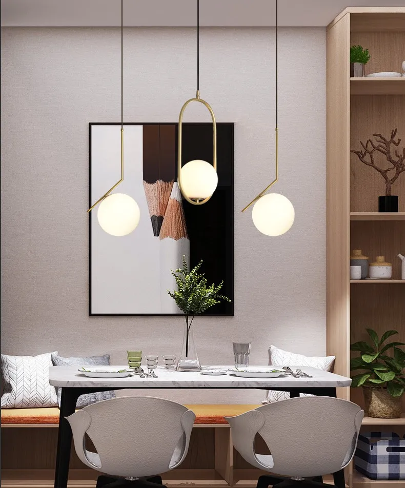 Simig освещение Лидер продаж zhongshan акриловая люстра металлические круглые кольца подвесной светильник для ресторана