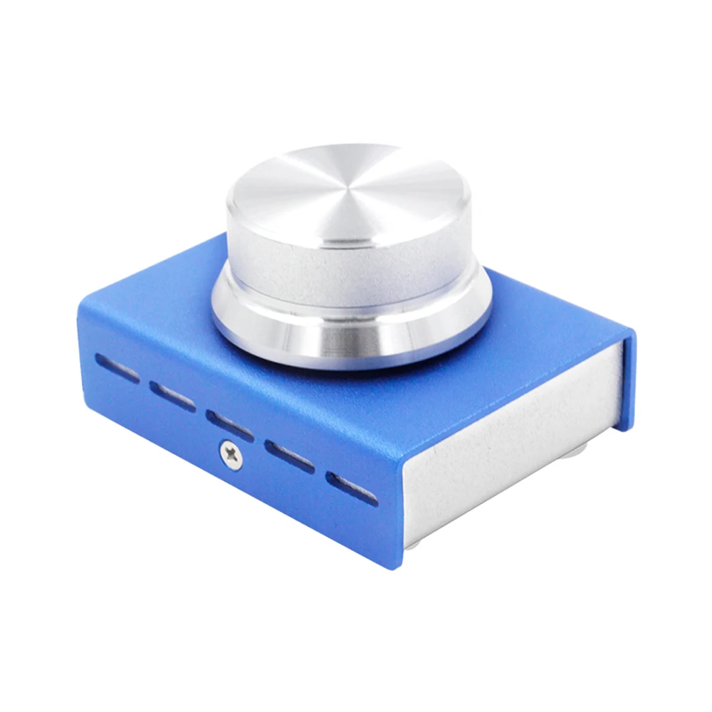 USB Volume Control, DROK Lossless PC Computer Speaker Audio Volume Controller Knob, Adjuster Digital Remote Control With One Key