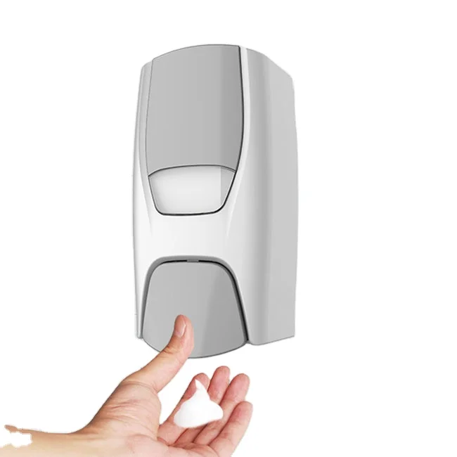 Factory Price OEM Refillable Commercial Liquid Hand Soap Dispenser Plastic Manual Soap Dispenser wall mounted 500ML