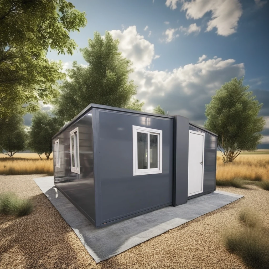 20ft 40ft Prefab Expandable Container Houses Prefabricated Foldable Expanding Container Homes Portable Tiny House 2 3 5 Bedroom