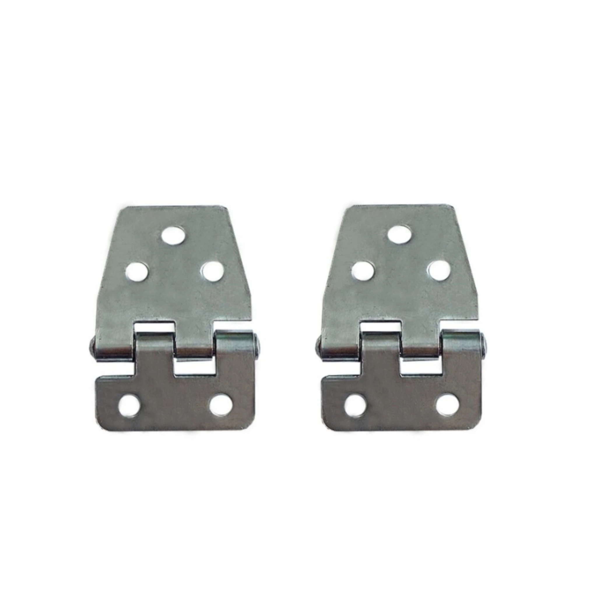 Marine Grade Cast Solid 316 Stainless Steel Mirror Polished Shortside Hinges
