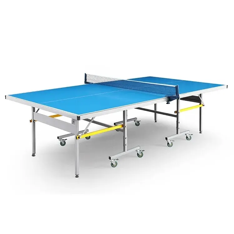 Official Size Table Tennis Table 15mm MDF Foldable Ping Pong Table Standard Size