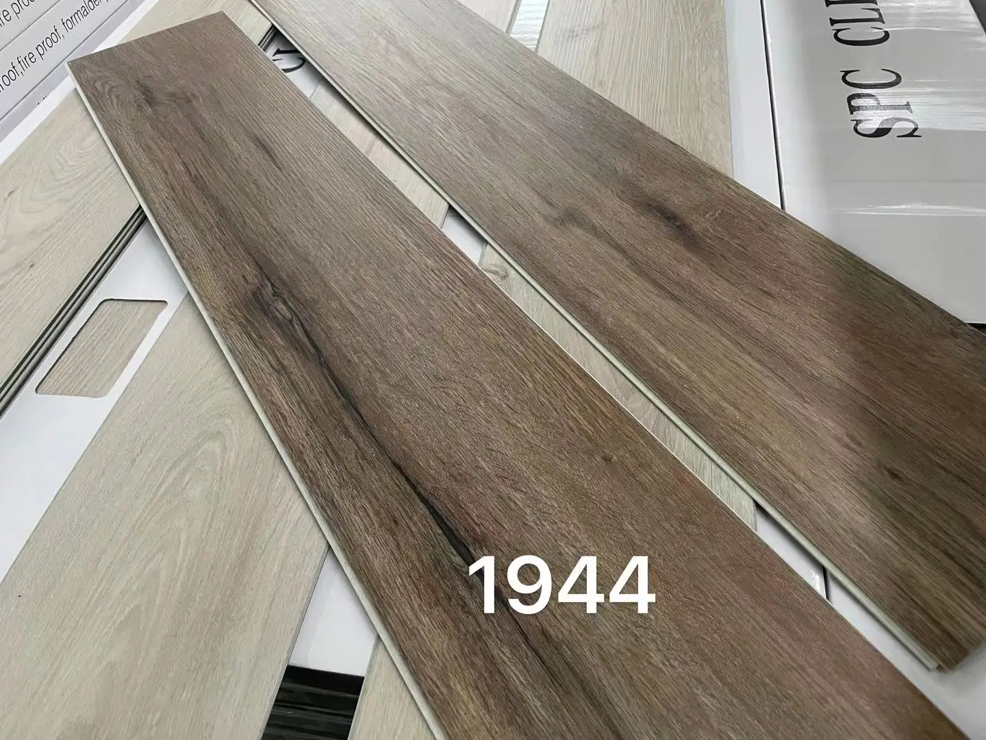 100% waterproof 7mm  spc floor living room carpet look SPC flooring direct selling spc flooring eva