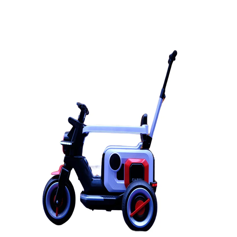 Комплект для электроскутера, мотоцикла, детские игрушки, детский мотовездеход с большими колесами для детей, электрический мотоцикл