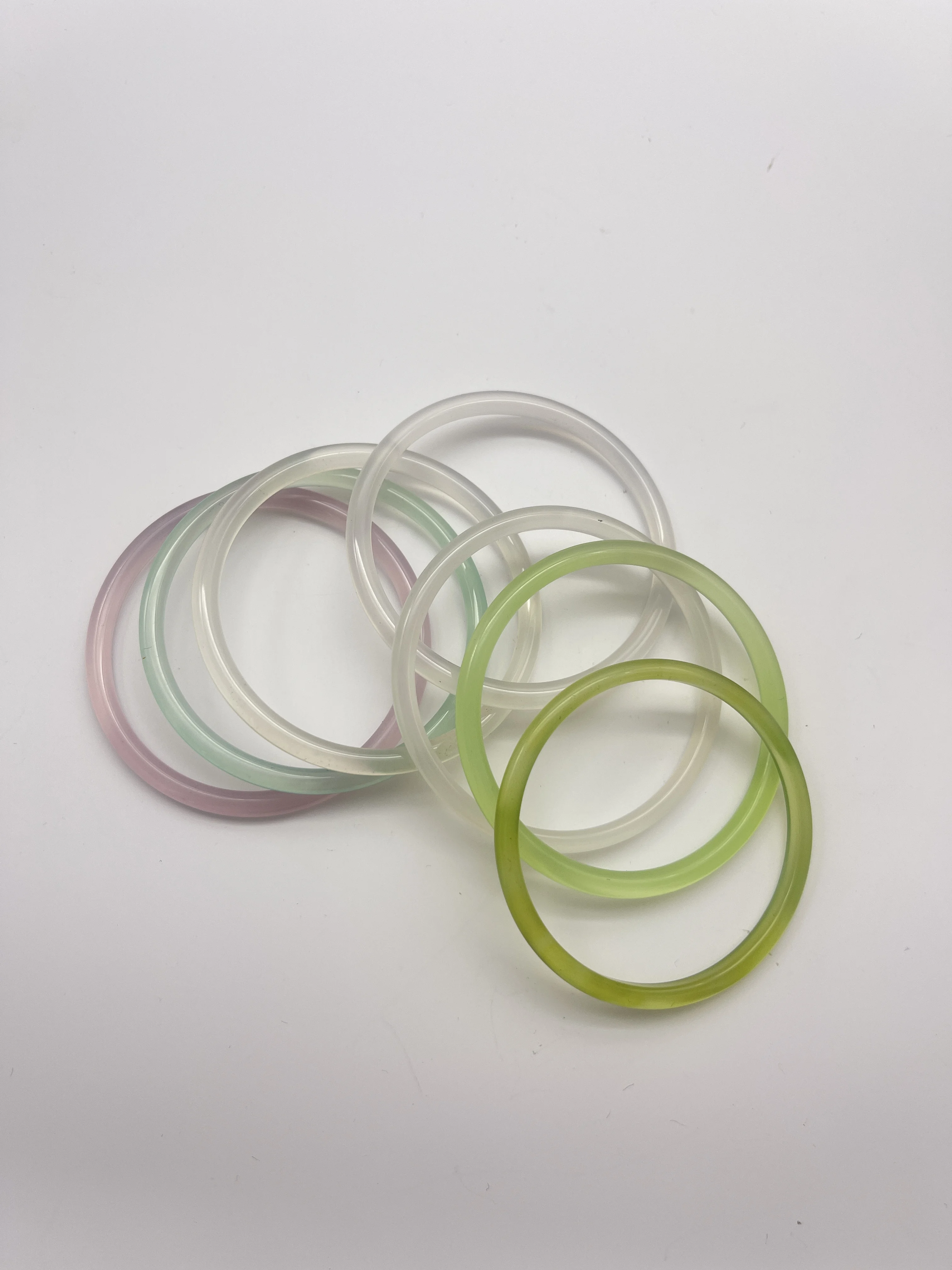 New Products Natural Jade Bangle jade Stone  Bracelet Jadeite Natural Jade Bracelet Agate Bangles Women