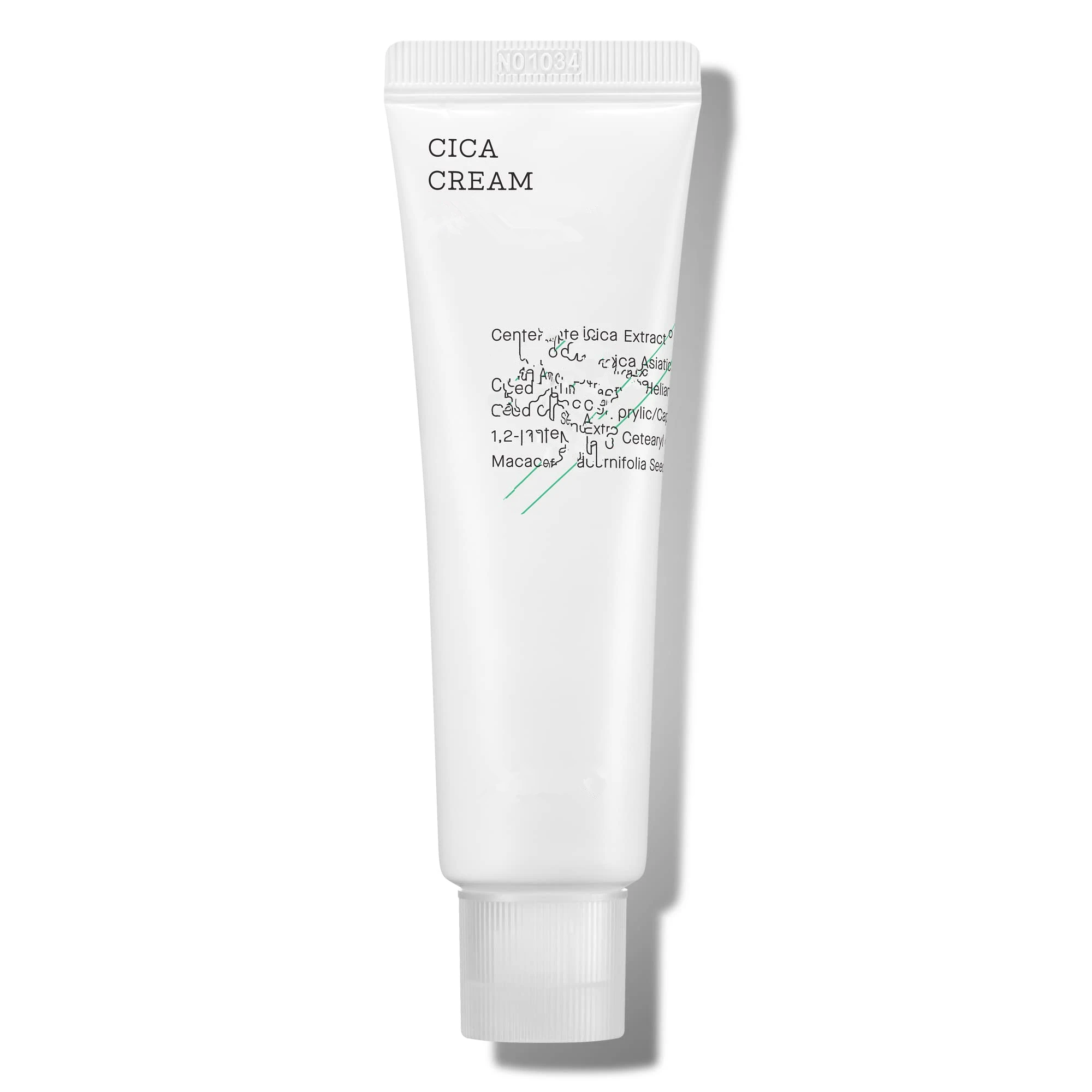 COS чистый крем Cica 1 69 fl.oz Centella увлажняющий для лица 50 мл корейский уход за кожей уменьшить морщины тонкие линии