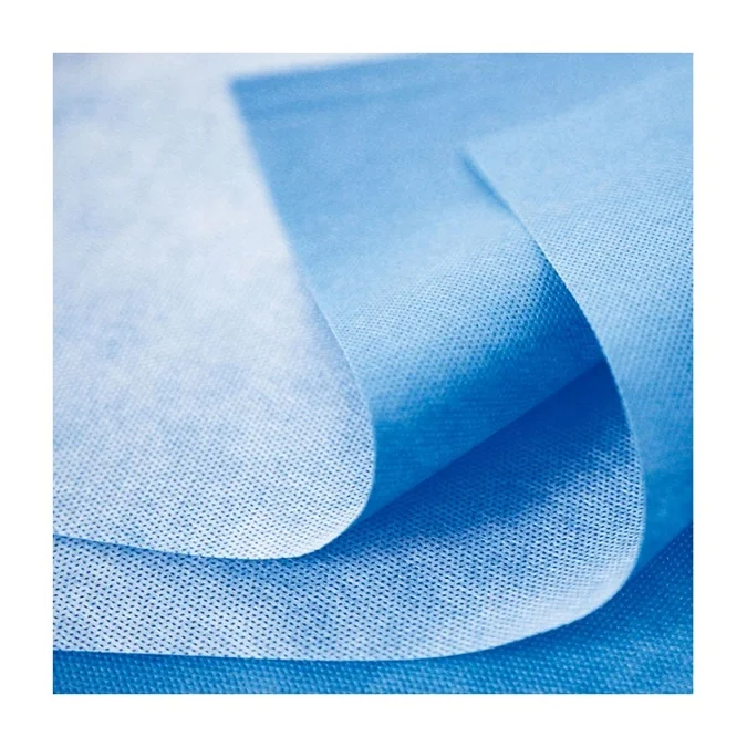 Water proof sms Nonwoven Fabric 100% Polypropylene Material and Agriculture Use PP Non Woven Fabric Jumbo Roll