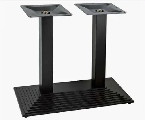 Whole Durable Cast Iron Furniture Leg for Table Modern Dining Table Bases stands