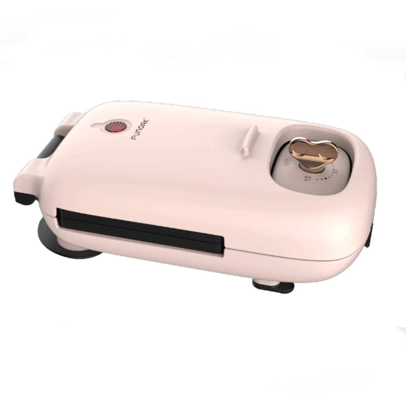  Breakfast Electric Sandwich Maker Toasting Grilling Panini Press Grill Gourmet with Detachable Non-Stick Plates double-side