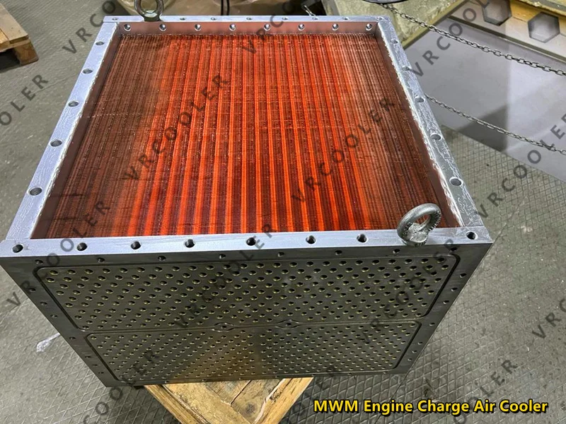 Man Diesel Engines High Performance Charge Air Cooler 12K98Mc 248/48/22