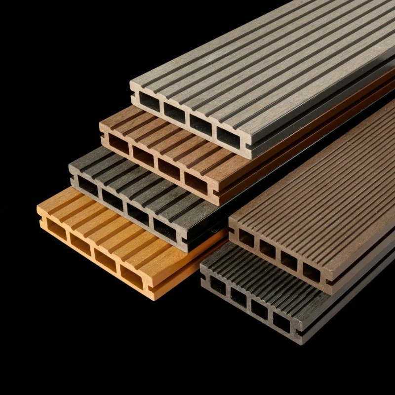 High-performance, durable outdoor wood-plastic decks for patios and outdoor spaces.
