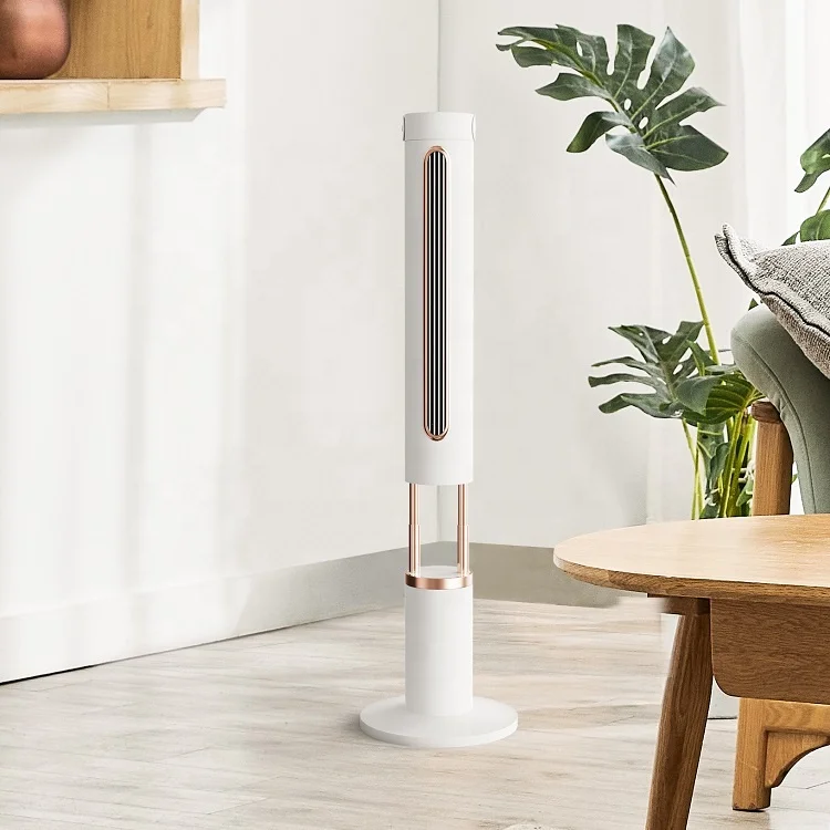 Best 36 inch Household USB-C Rechargeable Portable Oscillating Remoter Control Quietset Cooling Pedestal Tower Fan 2022