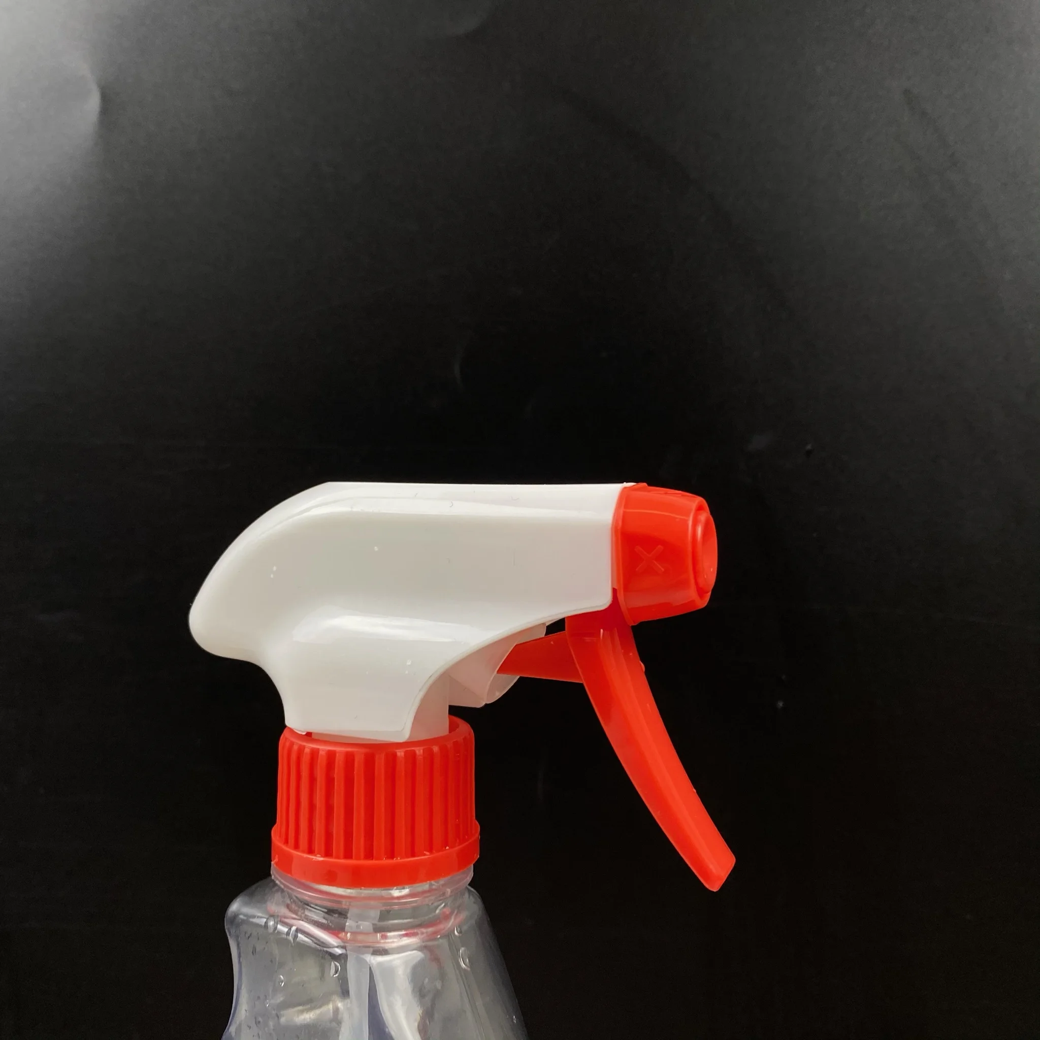 Оптовая продажа, пластиковый триггерный распылитель с храповым механизмом для бытовой уборки, 28/400, 28/410, 28/415
