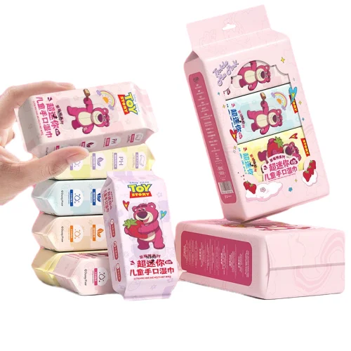 Factory Sale Cheap Wet Wipes Disposable High Quality Soft Household Cleaning Baby Wipes For Children
