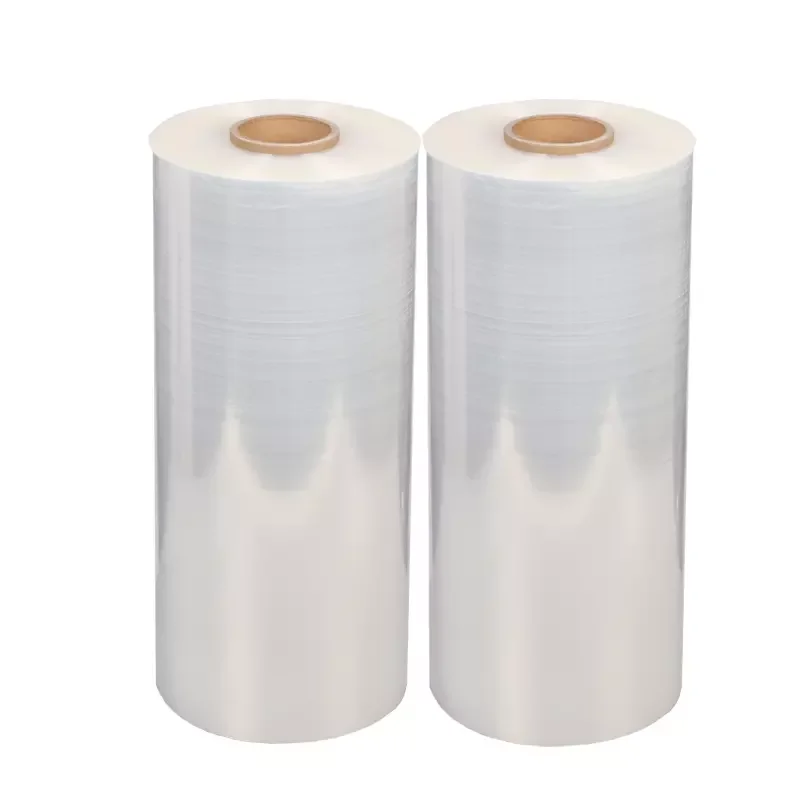 Plastic Film Wrap Roll for Pallet Carton Pack Stretch Shrink Packaging for Warehouse Storage