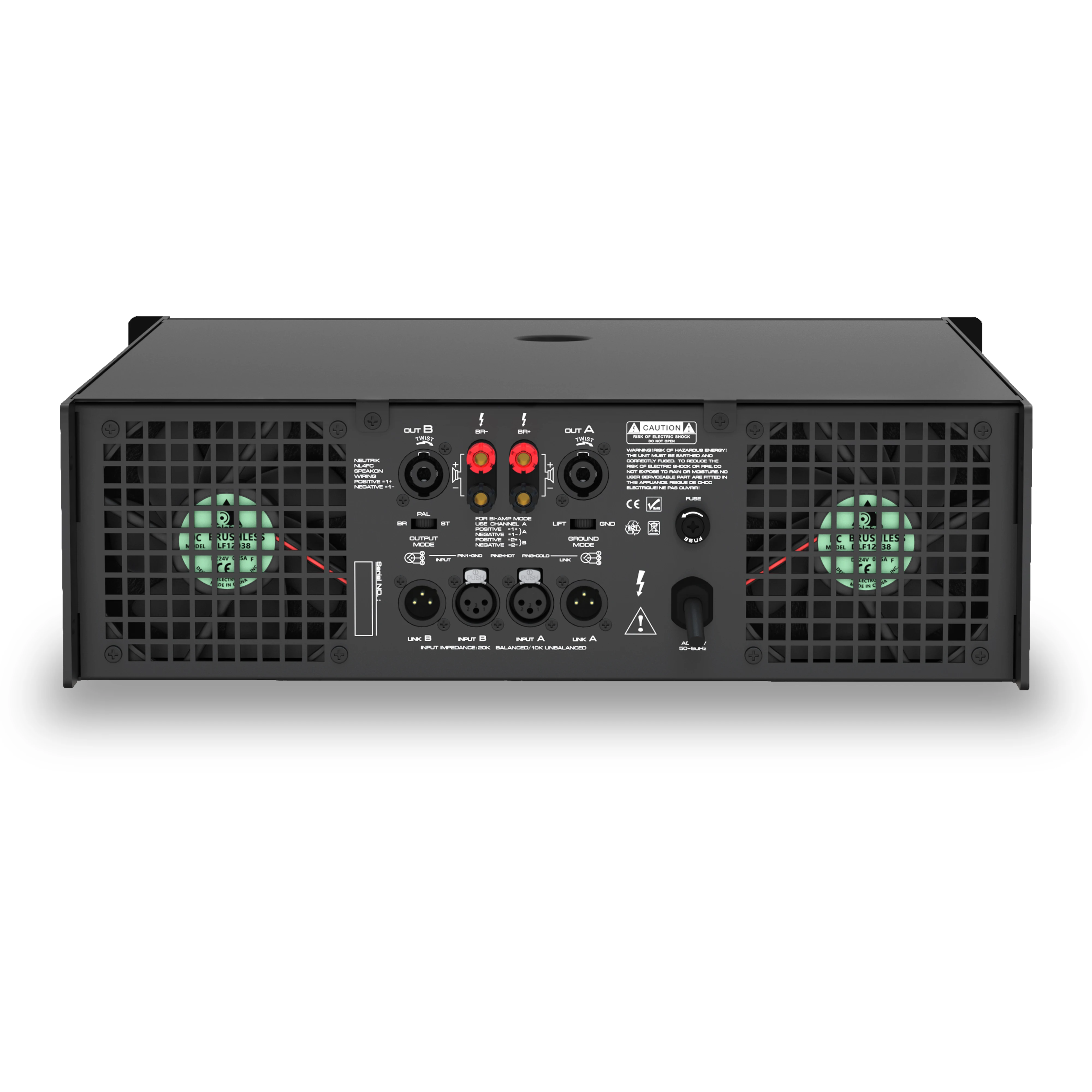 High Quality Fp20000q 4 5.1 Channel Power Amplifier
