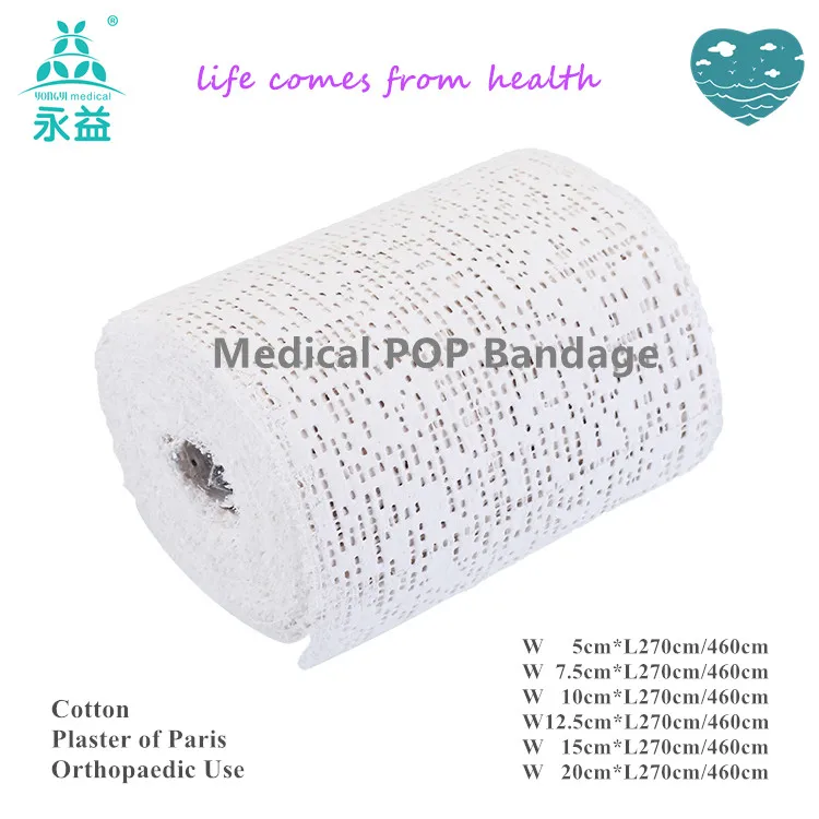
Medical POP Bandage, Plaster Of Paris Bandage-5*270cm 