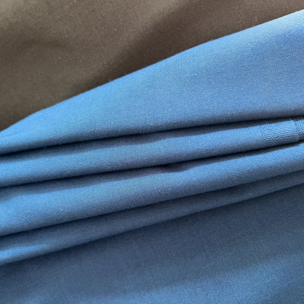 2023 zhongfu high modulus waterproof 100% navy blue nomex kevlars aramid fabric fiber workwear 180g