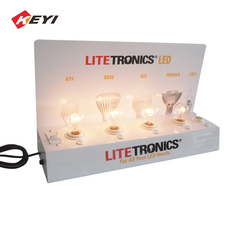 Export quality energy lamp led bulb light display stand Lamp tester