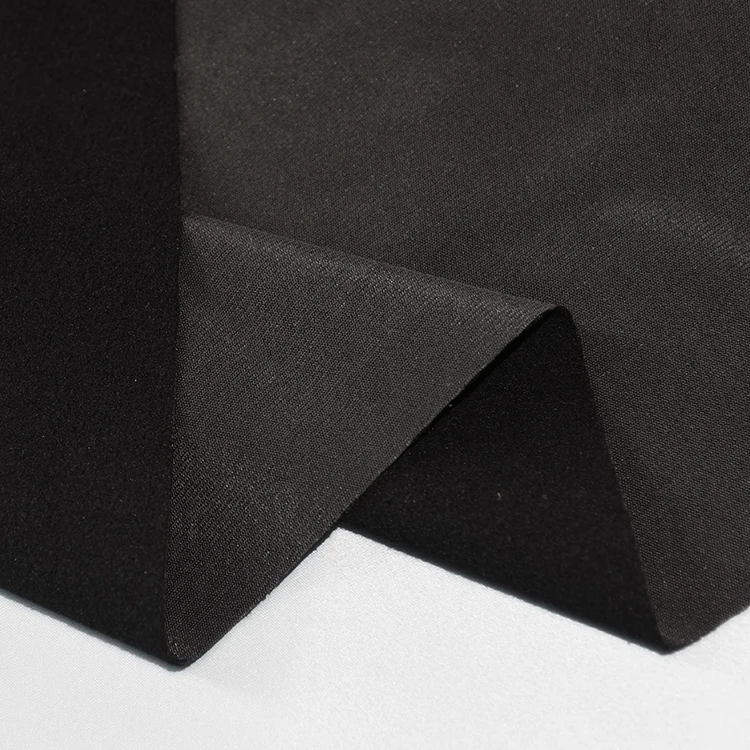 100% Polyester 15oz Fire retardant B1blackout Drape Manufacturing For The Living Room Curtain Fabric